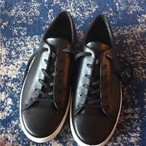 ECCO Leather Sneakers